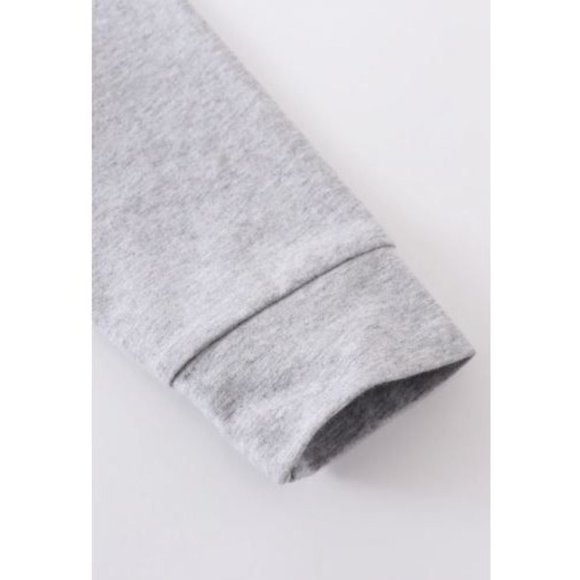 NEW Men's Grey #DADLIFE Print Long Sleeve Family Shirt Size Large - Picture 5 of 8